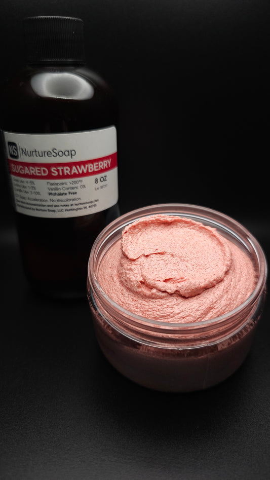 Sugared Strawberry